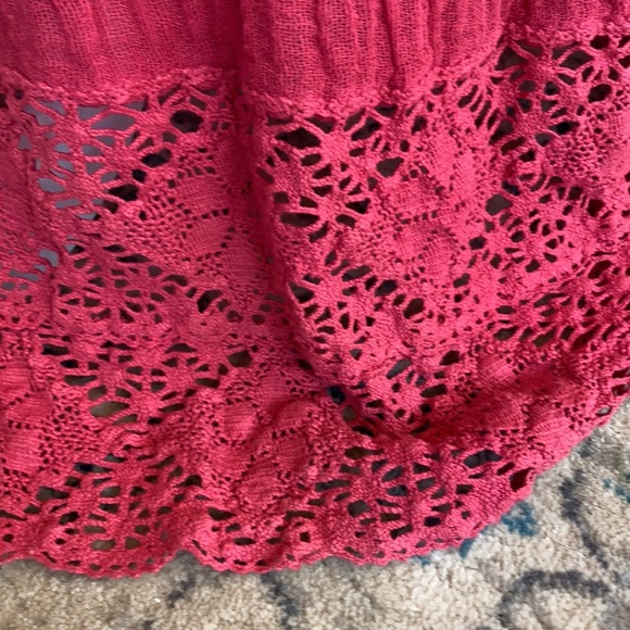 Jen’s Pirate Booty Red Maxi Dress - Picture 5 of 10